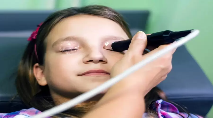 درمان تومور چشم کودکان